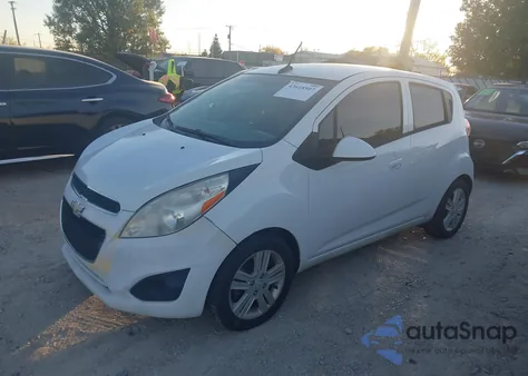 2014 Chevrolet Spark 1Lt Auto from USA, damaged, VIN KL8CD6S92EC515273